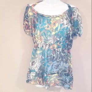 ⬇️size 2X off shoulder top